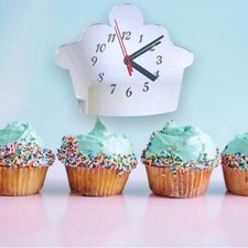 Orologi forma cupcake - orologi,