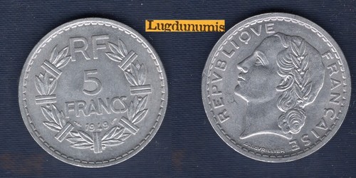 Francs lavrillier 1949 sup - 1949,