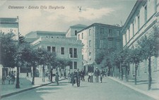 CATANZARO - Entrata Villa Margherita Ed.Asturi