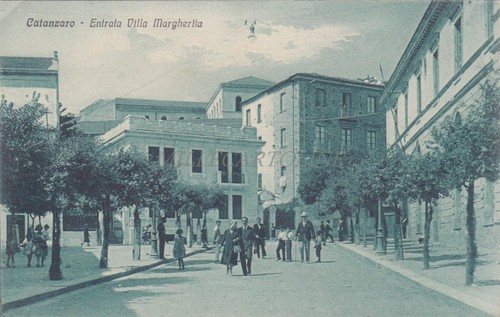 Catanzaro entrata villa - catanzaro,