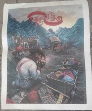 LEVI'S JEANS POSTER ORIGINALE