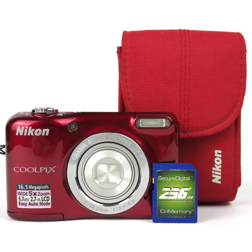 Testata nikon coolpix l27 - ✅,