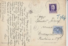 Piroscafo postale italiano - postale,