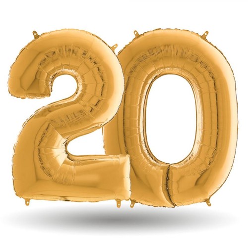 Pallone compleanno numero - , 20