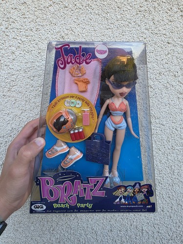 Bratz beach party jade doll - bratz,