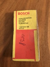 SERIE SPAZZOLE 12 V PER DINAMO