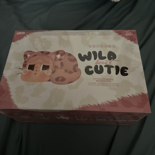 Autentico popmart crybaby wild - autentico,