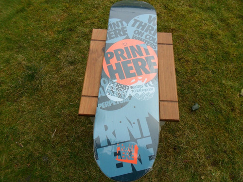 Mazzo skateboard blueprint - mazzo,