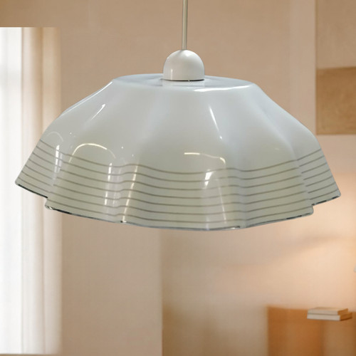 Lampadario sospensione vetro - lampadario,