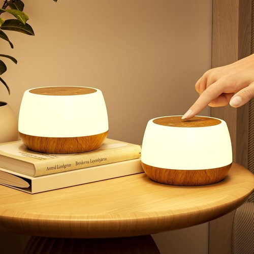 Set lampade comodino led - set, 2