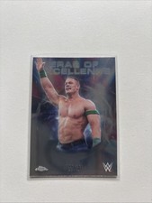Topps Chrome WWE 2026 John
