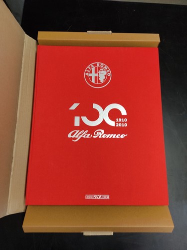 Alfa romeo libro ufficiale - romeo,