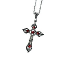 Collana con ciondolo croce