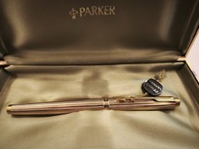 Rare Parker 75 Florence Fountain Pen Near Mint
