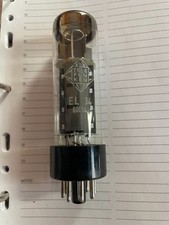 VALVOLE EL34 TELEFUNKEN QUARTETTO