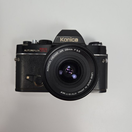 Konica autoreflex mm - konica, tc