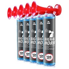 AABCOOLING 5x SIGNAL HORN 75g – PARTY FANFARA LUFTHORN STADIUM HUPE VUVUZELA