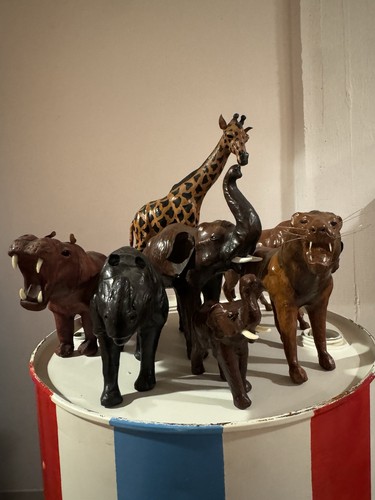 Statuette animali della - statuette, savana