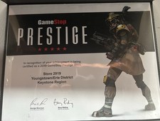 Certificato GameStop Prestige