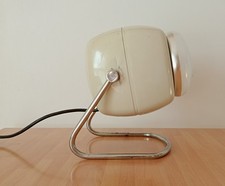 HARVEILUCE lampada faro UFO metallo VINTAGE  