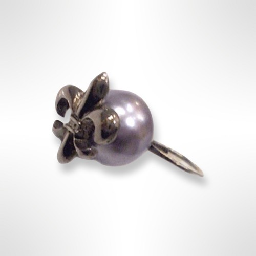 Nuovo anello di - di, perle