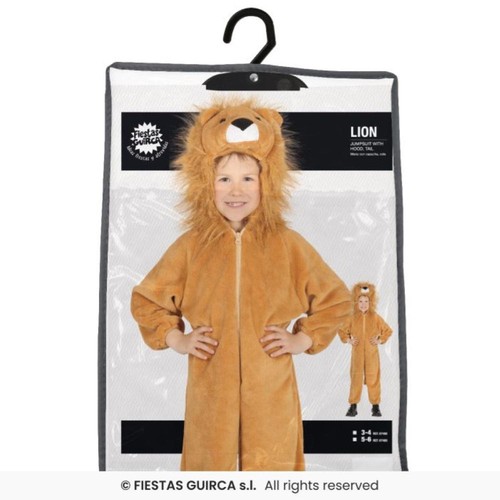 Costume leone leoncino bambino - leoncino,