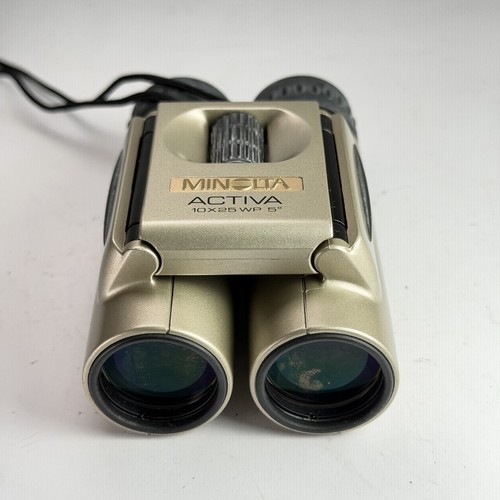 Binocolo tascabile minolta - binocolo,