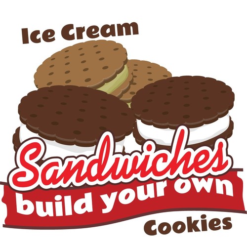 Panino gelato concessione - gelato,