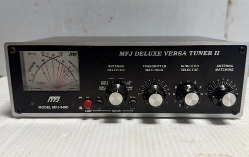 Sintonizzatore mfj 941 versa - mfj, e