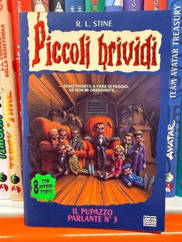 Piccoli brividi pupazzo - il,