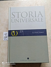 LIBRO IL FASCISMO STORIA