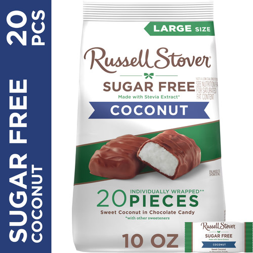 Russell stover cocco senza - russell,
