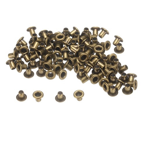 100set occhielli metallo - occhielli,