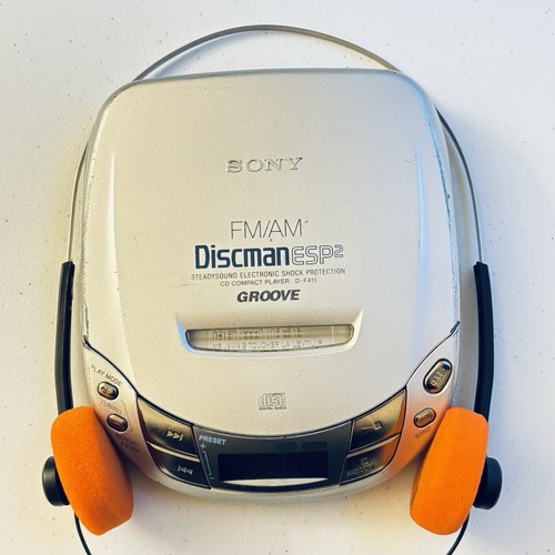 Sony discman esp2 walkman - sony,