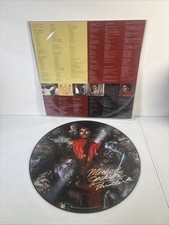 Thriller picture disc michael - thriller,
