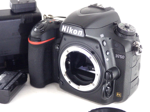 Corpo fotocamera nikon d750 - corpo,