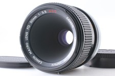 [Quasi come nuovo] Canon FD NFD 50mm f/3.5 S.S.C SSC MF obiettivo macro dal GIAPPONE