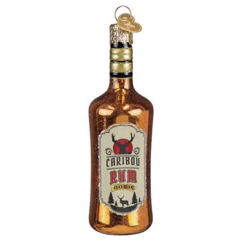 Vecchio mondo natale bottiglia - mondo,