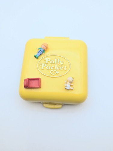 Polly pocket midge play - pocket, midge's