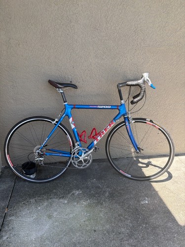 Trek bicycle oclv 5200 - trek,