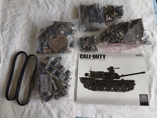 Mega bloks call duty - mega,