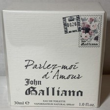John Galliano Parlez Moi