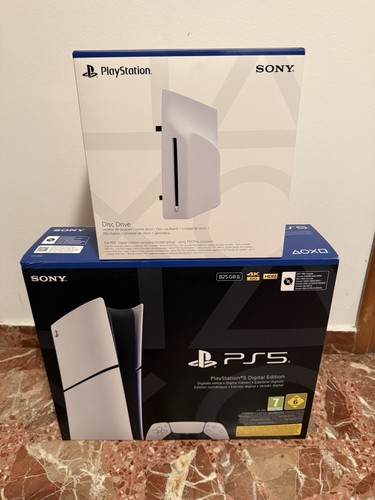 Playstation slim digital sin - 5,