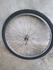 Ruota / Cerchio Anteriore 24 " x 1. 75 Con Gomma Bici MTB  Alluminio 