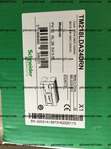 Schneider plc tm218lda24drn - plc,