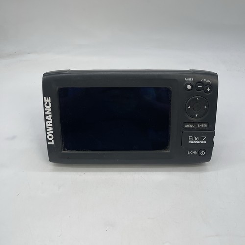 Fish finder lowrance elite - fish,