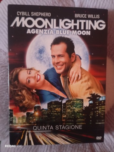 Moonlighting agenzia blue - moonlighting, m