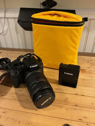 Canon eos rebel xsi - canon,