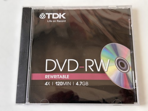 Tdk dvd gb 120 min - dvd, 4,7