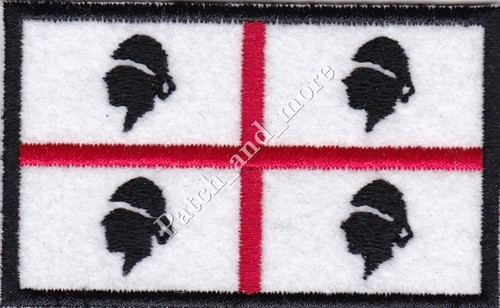 Patch bandiera sardegna - bandiera, 4